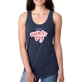 thumbnail image 1 of Happy Mother's Day! Racerback Tank Women -Image by Shutterstock, Female x-Large, 1 of 4