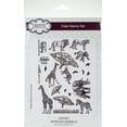 thumbnail image 2 of Creative Expressions A6 Clear Stamp Set-African Animals, 2 of 2