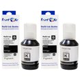 thumbnail image 1 of PrintOxe® T7741 Recharge Compatible 2 Bouteilles d'Encre Pigment Noire pour T 774 Rendement Élevé pour Epson EcoTank / Expression & WorkForce et Series, 1 of 1