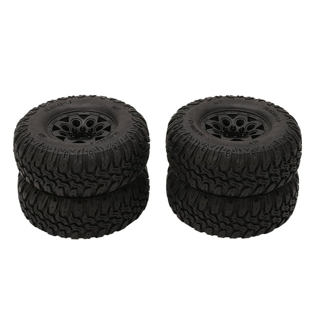 Accesorios RC, 4 piezas 1,9 pulgadas 105 mm RC Neumático de goma RC Neumáticos de goma RC Claridad notable