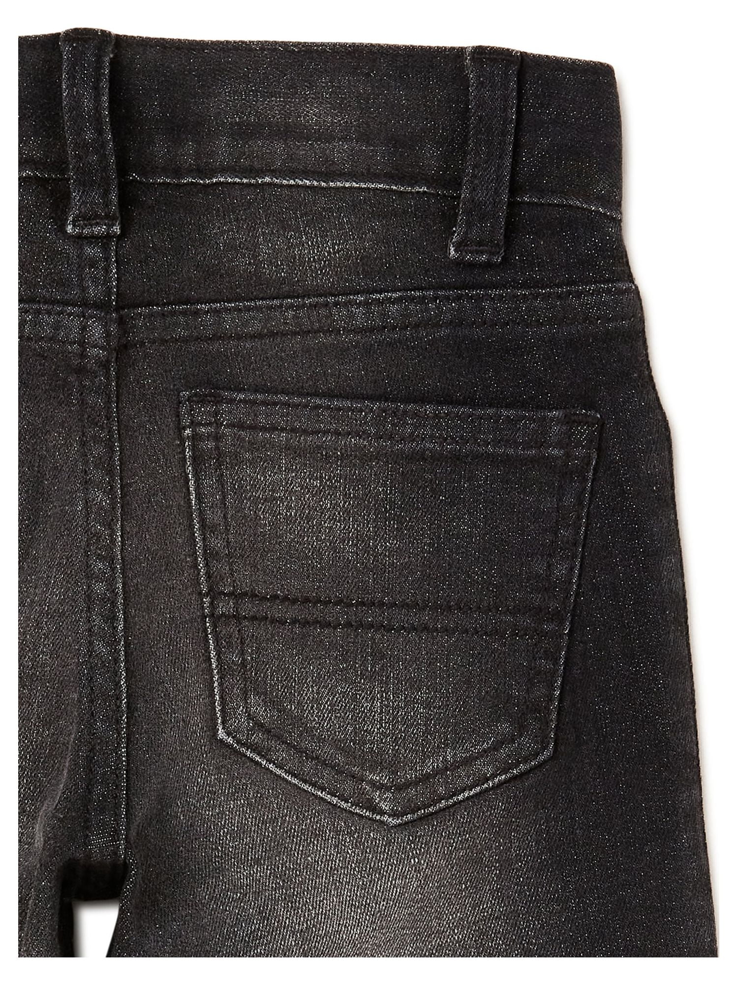 Wonder Nation Boys Relaxed Fit Jeans, 2-Pack, Sizes 4-18 & Husky