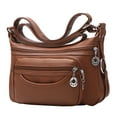 thumbnail image 3 of ibiyuan Antitheft Crossbody Bags For Women Adjustable Strap Crossbody Shoulder Bag with Phone Window Pocket for Women, Casual Daily Shopping Purse Gifts For Her, 3 of 4