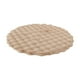 thumbnail image 2 of Terciopelo redondo de suelo • Sofá y alfombra del salón • Parte inferior antideslizante • 19,69 pulgadas • Fibra de poliéster • Beige, gris, blanco, caqui rosa, verde, 2 of 6