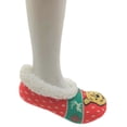 thumbnail image 4 of Winnie the Pooh, Women's 3D Cable Knit Chenille Slipper Socks, 1-Pack, Size 4-10, 4 of 4