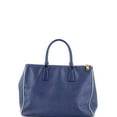 thumbnail image 3 of Pre-Owned Double Zip Lux Tote Saffiano Leather Large By Rebag, 3 of 9