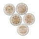 thumbnail image 3 of 6 adornos navideños de macramé, manualidades de madera, discos redondos para bodas y fiestas. Conjunto F, 3 of 9