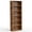 6 Tier Rust, variant on JIOABL5 Tiers Bookcase, 53 Inch Large Storage Tall Standing Bookshelf with Adjustable Shelves for Home Office, Living Room, Bed Room, Black