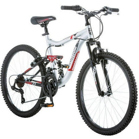 24″ Mongoose Ledge 2.1 Boys’ Mountain Bike