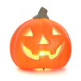 thumbnail image 3 of Hvmvliv Halloween Pumpkin Decorations 5in Halloween Pumpkin Lantern Halloween Scene Decoration Funny Pumpkin Lantern Hollow Out Big Pumpkin Suitable for Halloween Decoration Orange, 3 of 5