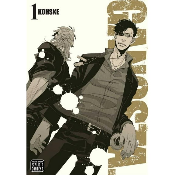 Gangsta. Gangsta., Vol. 1, Book 1, (Paperback)