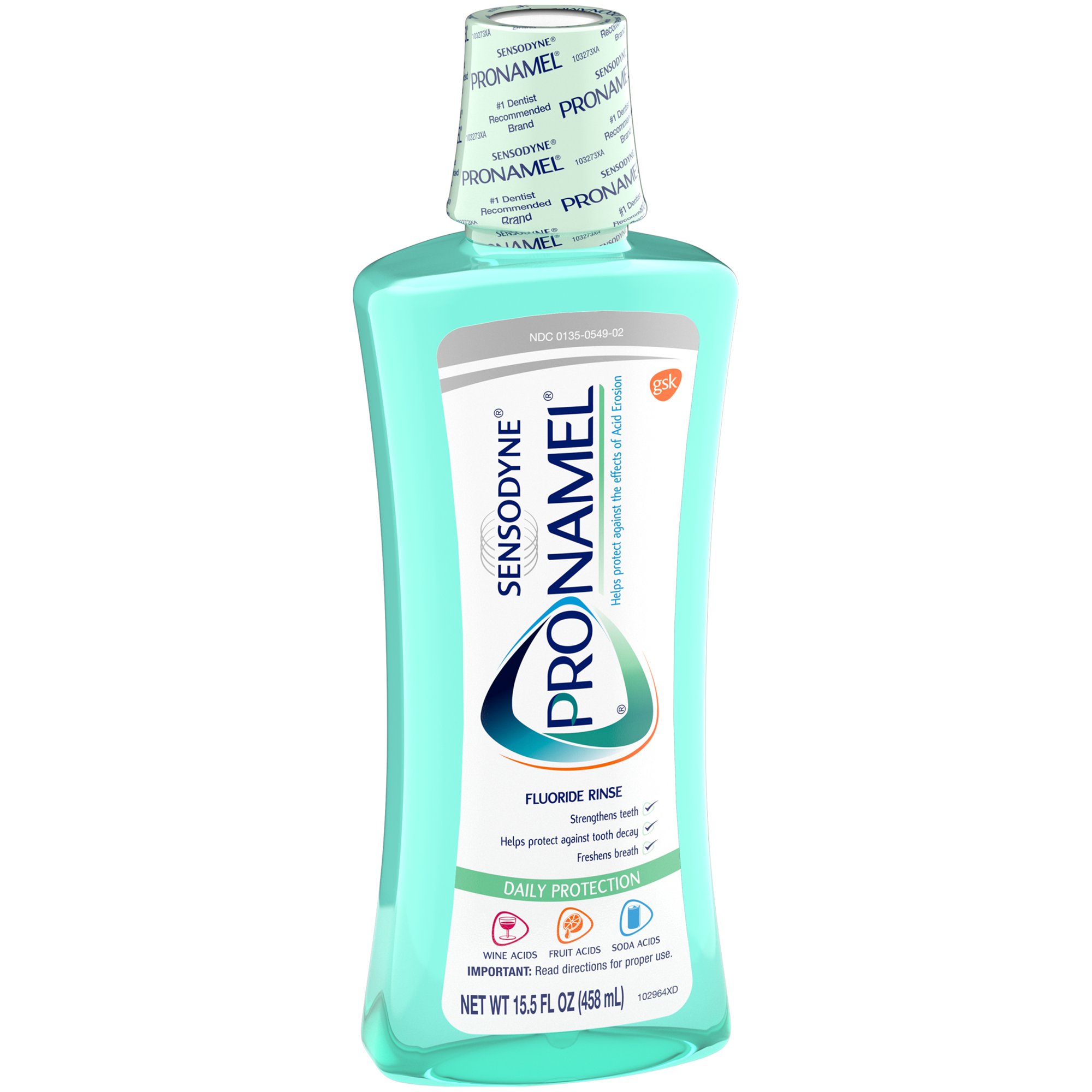 Sensodyne Proenamel Fluoride Rinse Daily Protection