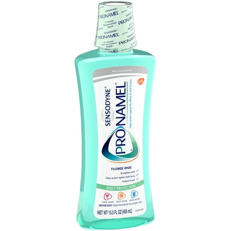 Sensodyne Proenamel Fluoride Rinse Daily Protection