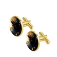 thumbnail image 2 of Halloween Elegant Men's Cufflinks for Formal Attire | Made of Stainless Steel | for Business Meetings and Special Occasions, 2 of 6