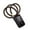 Black, variant on GJX Smart Bike Lock,Bluetooth One-Touch Unlocking Cable Lock,16-Ton Hydraulic Resistance 115Db Alarm and Waterproof Design Bicycle Lock,Black