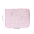 thumbnail image 3 of Pet Ice Mat Summer Cool Ice Silk Sleeping Mat Sofa Cushion Dog Ice Mat Transparent Breathable Ice Silk Mat Universal For All Seasons Cooler In Summer, 3 of 8