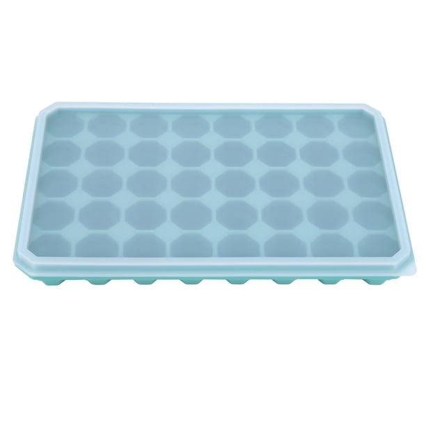 Fabricante De Cubitos De Hielo De Silicona, Molde De Hielo De Silicona, Sin BPA, 40 Rejillas Insípidas Para Helado De Pudín De Hielo
