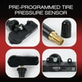 thumbnail image 2 of MOCA AUTOPARTS 4Pcs TPMS Tire Pressure Monitoring System Sensor Fit for 2010-2020 Dodge Challenger 3.6L & 2011-2020 Chrysler 300 3.6L & 2013-2020 Jeep Wrangler 3.6L, 2 of 9