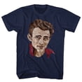 thumbnail image 1 of James Dean Polygon James Navy Adult T-Shirt 4Xlt, 1 of 2