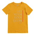 thumbnail image 1 of Playera Justice Talla 4 Amarillo, 1 of 3