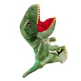 thumbnail image 2 of Dinosaurio mano títere juguete realista cabeza mano títere cosplay tiranosaurio títere juguete, 2 of 8