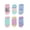 Unicorn/Mermaid, variant on Wonder Nation Girls No Show Fashion Socks, 6-Pack, Sizes S-L