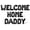 Black, variant on Letter Balloons - WELCOME HOME DADDY 16" Inch Alphabet Letters Foil Mylar Balloon Welcome Home Party Banner (Gold)