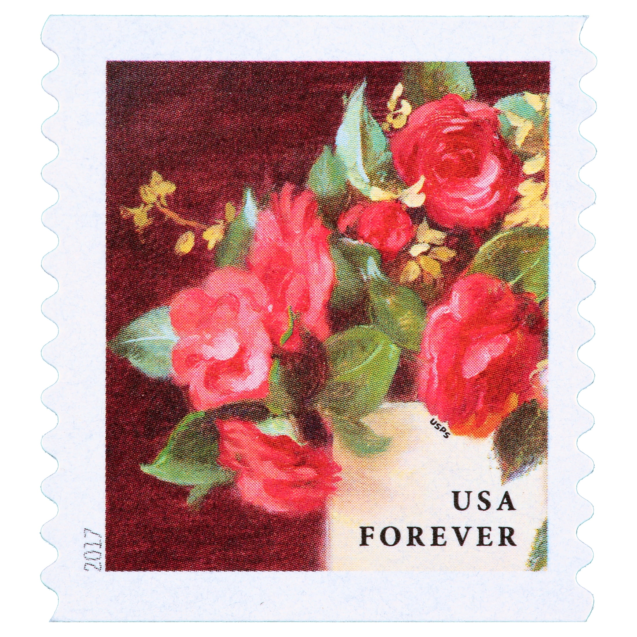 USPS First Class Flowers Garden Wedding Stamps Flowers From The Garden ...