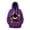 J134-Purple, variant on Halloween Pet Pouch Hoodie for Small Cats Dogs, Cat Hoodie with Pouch, Pet Carrier Sweatshirt for Women Men, Hooded Pullover with Pocket for Pet Lovers,XS