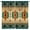 Style-13, variant on Aztec Curtains, Southwestern Native Tribal American Ethnic Pattern Western Boho Geometric Window Treatments for Living Room Bedroom Kitchen Beige Red Drapes 2 Panel Sets,52x84 Inch