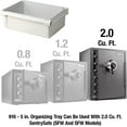 thumbnail image 4 of SentrySafe 916 Drawer Accessory, for SFW205 Fire Safes, 4 of 4