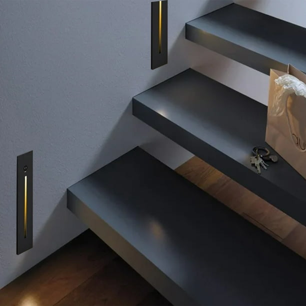 Hallway step lights deals