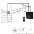thumbnail image 3 of Interruptor WiFi Smart Garage Door Opener Controller SmartLife/Tuya Smart APP yeacher Abridor de puerta, 3 of 8