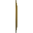 thumbnail image 4 of 32 5/8"OD x 1 1/2"P Giana Ceiling Medallion (Fits Canopies up to 7 7/8"), Hand-Painted Gold, 4 of 6