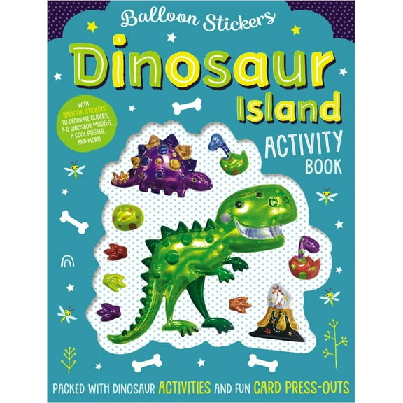 Elanor Best: Dinosaur Island Activity Book (Paperback)