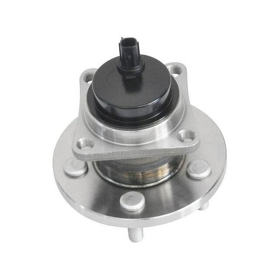 Rear Wheel Hub and Bearing Assembly - Compatible with 2009 - 2016 Toyota Corolla 2010 2011 2012 2013 2014 2015