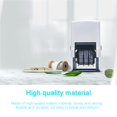 thumbnail image 3 of Yingyy Date Stamp Free Adjustment Mini Self-inking Portable Notary Stampers Save Places Professional Widely Use Dating Stamps, 3 of 8