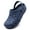 Navy Blue, variant on Svaar Men's Lightweight Classic Clogs || Sandals with Adjustable Back Strap for Men