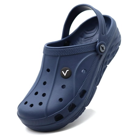 

Svaar Men s Lightweight Classic Clogs || Sandals with Adjustable Back Strap for Men