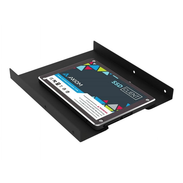 Axiom C550N Series Ordinateur de Bureau - SSD - 250 Go - Interne - 2,5 Pouces (pour Support 3,5 Pouces) - SATA 6 Go/s - Conforme TAA