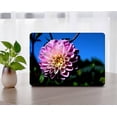 thumbnail image 4 of KSK KAISHEK Protective Case Hard Cover for MacBook Air 13 inchs 2018 2019 2020 2021 2022 A1932 A2179 A2337 m1 + Black Keyboard Cover, Flower 0718, 4 of 5