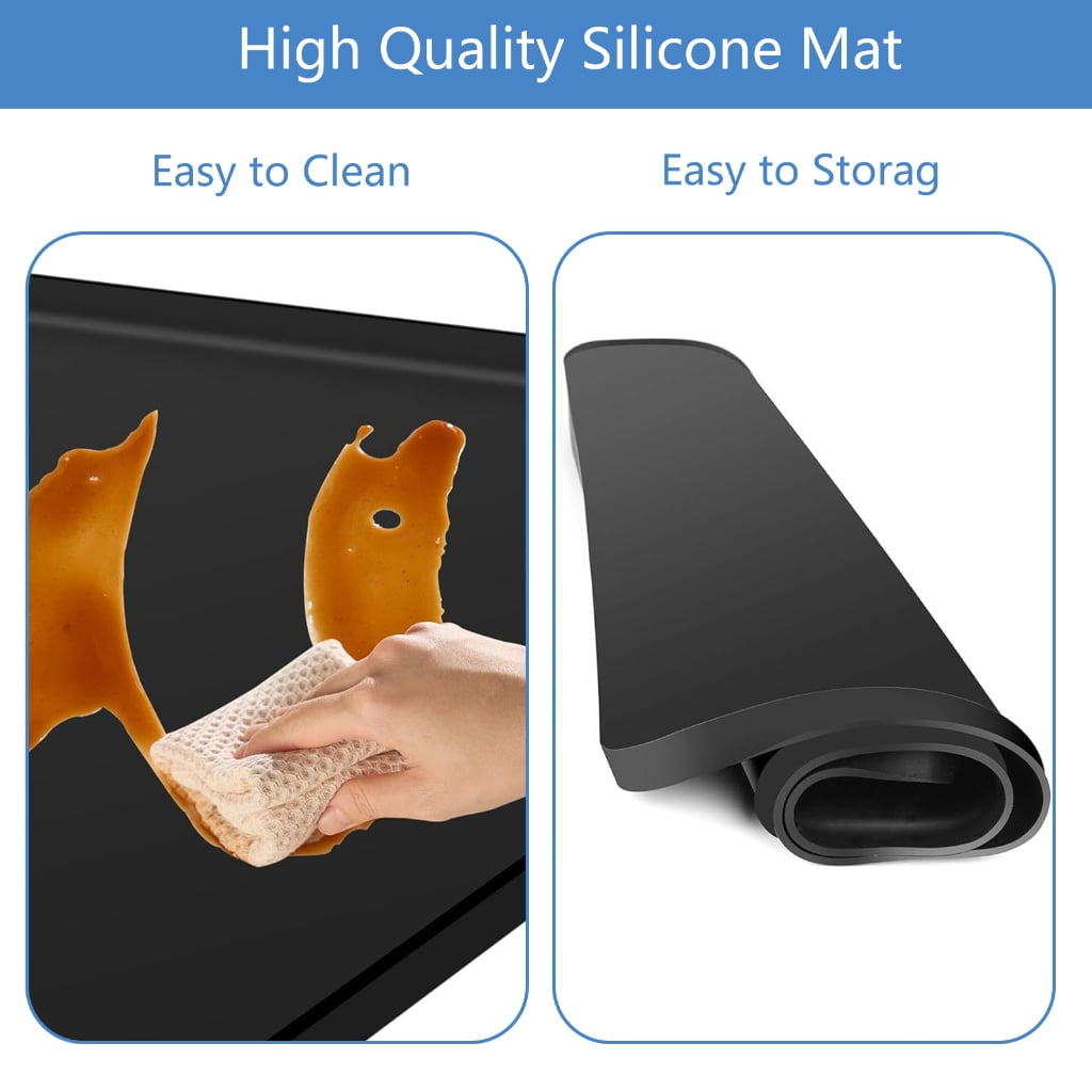 Zeiwohndc Nonslip Floor Cover Perfect for Leak Prevention Under Fridge Freezer Washer
