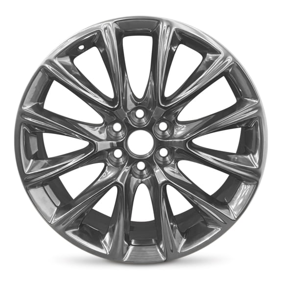 For 2018-2024 Buick Enclave 20 Inch Polished Silver Alloy - Genuine OEM Rim - Road Ready SUV Wheel
