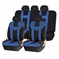 thumbnail image 4 of M optimized 9pcs/4pcs/2pcs Universal Car Seat Cover Automobile Seat Covers Car Seat Cover Vehicle Full Seat Protector Interior, 4 of 5