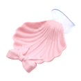 thumbnail image 2 of QuickGo Betta Hammock Shell, Suction Cup Shell with Bow Fish Bed, Resting Spot Bubble Nesting Bed for Betta Fish Tank Decor, 2 of 4