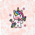 thumbnail image 4 of Inktastic Fitness Unicorn Weightlifting Girls Toddler T-Shirt, 4 of 5