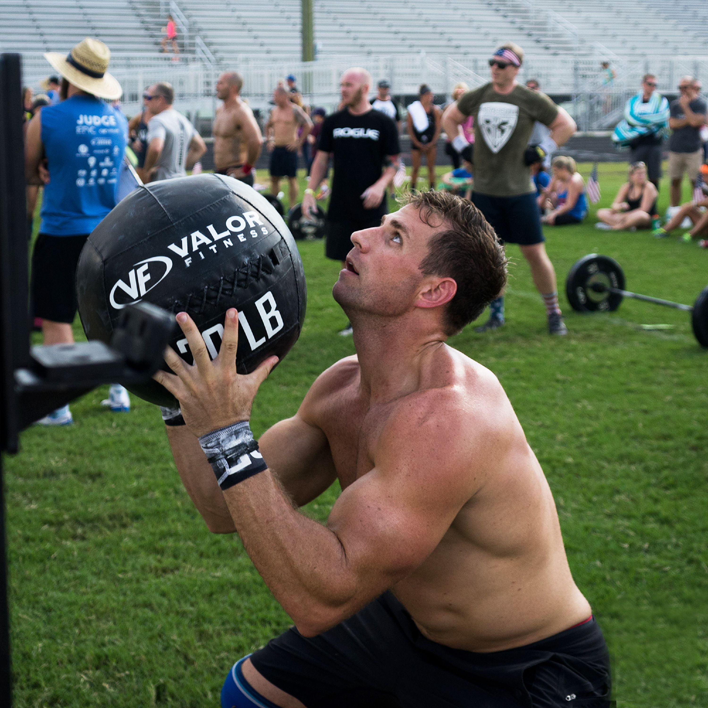 Valor Fitness WBP-10 10lb Wall Ball Pro