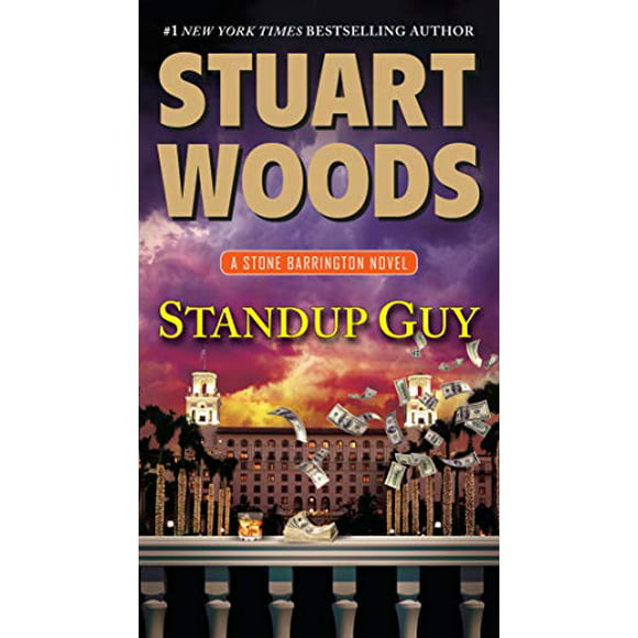 Standup Guy: A Stone Barrington Novel, Pre-Owned  Paperback  045146687X 9780451466877 Stuart Woods
