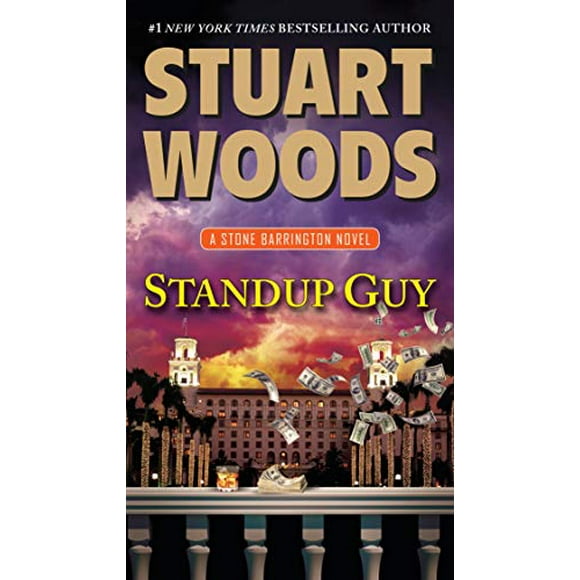 Standup Guy: A Stone Barrington Novel, Pre-Owned Paperback 045146687X 9780451466877 Stuart Woods