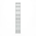 thumbnail image 4 of Furinno Pasir 8-Tier Open Shelf Bookcase, White, 4 of 6