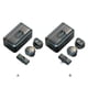 thumbnail image 2 of Cateissary Micrófono inalámbrico para teléfono celular, micrófono portátil con cancelación de ruido para móvil, fácil de usar. Electrónica Iluminación, 2 of 5